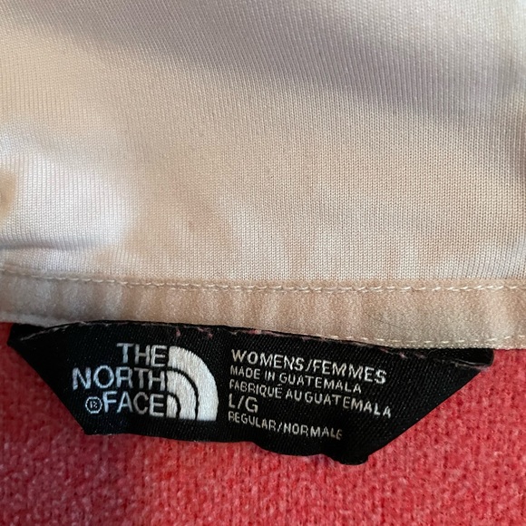 North Face coral Fave lightweight full zip jacket - Picture 4 of 4